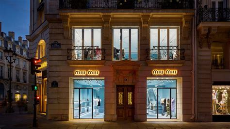 miu miu magasin|where to buy miumiou.